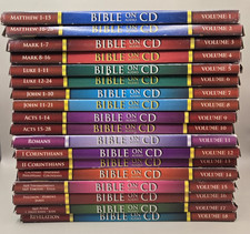 Bible audio volumes for sale  Chula Vista