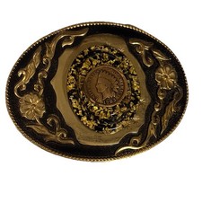 Western scroll belt for sale  Stevensville