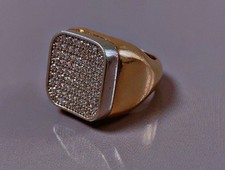 Vermeil bague chevalière d'occasion  France