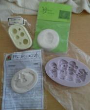 Joblot silicone moulds for sale  LOUTH