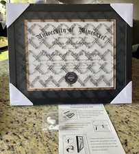 Minesaxel 11x14 diploma for sale  Columbus