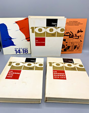 Lot books histoire d'occasion  Expédié en Belgium