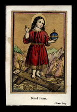 Santino incisione 1800 usato  Ragusa