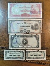 Japanese occupation banknotes for sale  Ireland