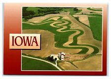 Postcard iowa land for sale  Saco