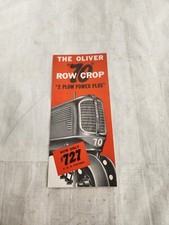 Original oliver tractor for sale  Bluffton