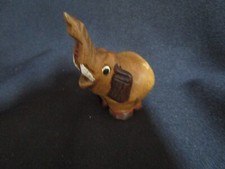 Lovely wooden elephant for sale  CHESTER