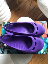 Crocs ballerinas sandalen gebraucht kaufen  Itzehoe
