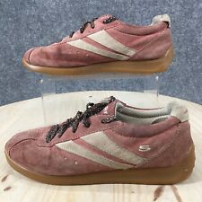 Tênis Skechers Feminino 6.5 Scooters Retrô Camurça Rosa com Cadarço Casual , usado comprar usado  Enviando para Brazil