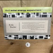 Sistema De Sino Vintage 1962 Energia Solar experimento científico Nº 2, usado comprar usado  Enviando para Brazil