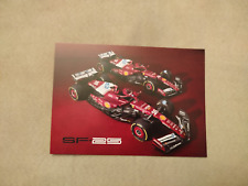 Cartolina ferrari sf25 usato  Formigine