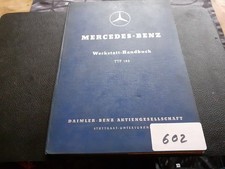 602 mercedes werkstatt gebraucht kaufen  Freren