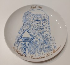 Piatto porcellana natale usato Piatto porcellana natale usato  Roma