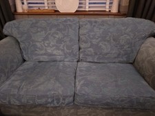Blue three seater for sale Blue three seater for sale  DARTFORD