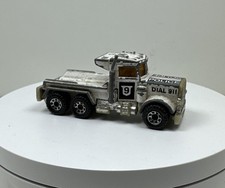 Matchbox peterbilt police for sale  LEICESTER