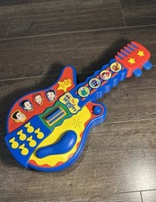 Usado, THE WIGGLES 2008 GUITARRA AZUL, FALANTE, MUSICAL (TESTADO/FUNCIONANDO) comprar usado  Enviando para Brazil