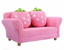 Kids sofa strawberry for sale  Akron