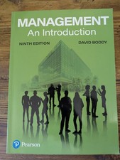 Management introduction ninght for sale  EXETER