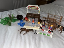 Horse riding playmobile. for sale  CROYDON