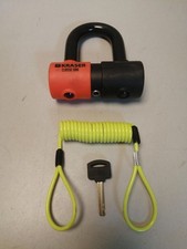 Kraser kr50 motorradschloss gebraucht kaufen  Herten