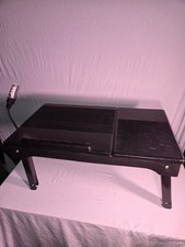 Mesa dobrável para laptop notebook PC mesa com ventilador de refrigeração luz LED mouse board comprar usado Mesa dobrável para laptop notebook PC mesa com ventilador de refrigeração luz LED mouse board comprar usado  Enviando para Brazil