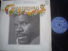 EMILIO SANTIAGO | BRASILEIRISSIMAS | BRAZIL | LP | 1976 | PHILIPS 634919 comprar usado  Enviando para Brazil