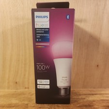 Lâmpada inteligente LED Philips Hue 100W - 562982 comprar usado  Enviando para Brazil