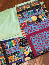 Handmade lap throw for sale  Birmingham