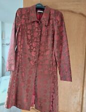 Italian brocade coat for sale  INVERNESS