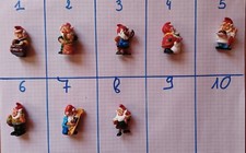 Figurines kinder nains d'occasion  Serris