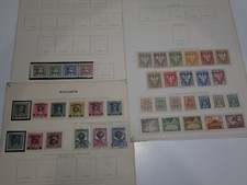 Pologne lot timbres d'occasion  Grièges