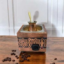Máquina de café tradicional artesanal areia cobre – 450W, 110 ou 220 volts comprar usado  Enviando para Brazil