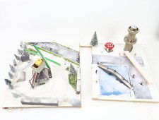 Diorama szenarie winterlandsch gebraucht kaufen  Hameln