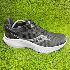 Tênis de corrida esportivo Saucony Kinvara 14 masculino tamanho 10.5 preto branco comprar usado  Enviando para Brazil