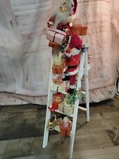 Vintage wooden santa for sale  Racine