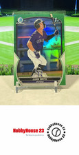 Refratores verdes 2023 Bowman Chrome Prospects #BCP-77 Juan Brito #/99 Rockies RC comprar usado  Enviando para Brazil