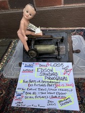 Vintage edison standard for sale  Elmhurst