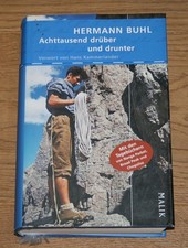 Hermann buhl achttausend gebraucht kaufen  Wildsteig