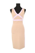 Robe beige herve d'occasion  France