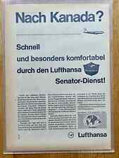 Lufthansa senator dienst gebraucht kaufen  Aßlar