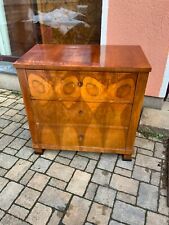 Biedermeierkommode nussbaum 18 gebraucht kaufen  Stahnsdorf