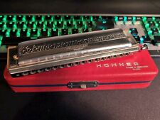 Hohner chromonica octave for sale  Shipping to Ireland