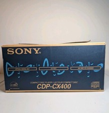Sony cdp cx400 for sale  Staten Island