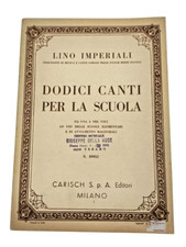 Dodici canti per usato  Teramo