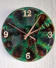 Epoxidharz wanduhr unikat gebraucht kaufen  Sohland a. d. Spree