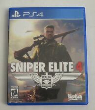 Estojo de substituição (SEM JOGO) Sniper Elite 4 Playstation 4 PS4 caixa comprar usado  Enviando para Brazil