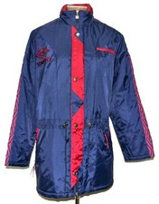 UMBRO VINTAGE LATA 90. NIEBIESKA KURTKA ŁAWKA PIŁKARSKA M na sprzedaż  Wysyłka do Poland