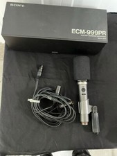Sony ecm 999pr for sale  WORCESTER