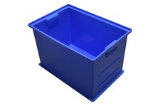 Transportbox lagerbox blau gebraucht kaufen  Burbach