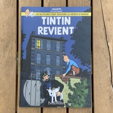 Collectif tintin revient d'occasion  Granville